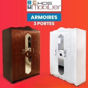 ARMOIRE DE MAISON 3PORTES - MAF8863