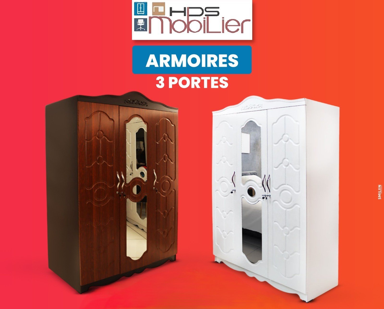 ARMOIRE DE MAISON 3PORTES - MAF8863