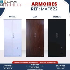 ARMOIRE DE MAISON 2PORTES - MAF622