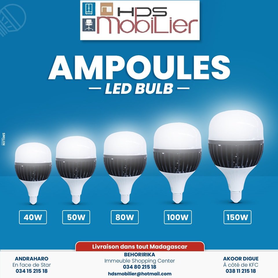 AMPOULE LED-BULB