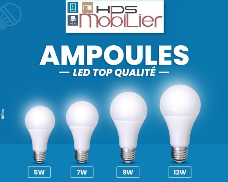 AMPOULES LED TOP QUALITER 5W 7W 9W 12W
