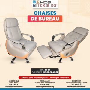 Chaise de bureau REF D004