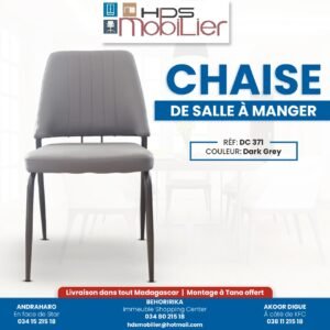 CHAISE A MANGER - DC371