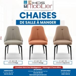 CHAISE A MANGER - DCY95