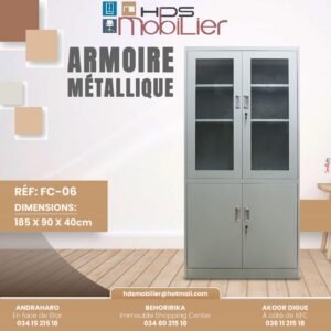 Armoire Metallique FC-06