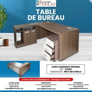 Table de Bureau-YZ030