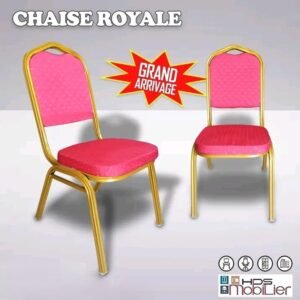 Chaise Royale - KD33 Rouge KD029