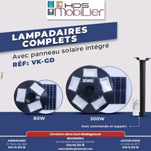 LAMPADAIRE VK-GD