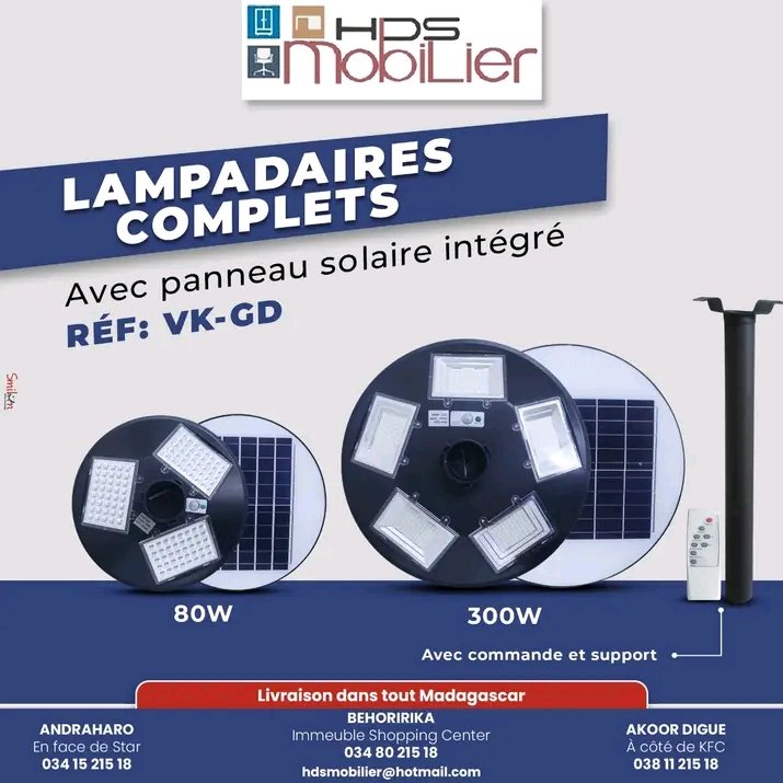 LAMPADAIRE VK-GD