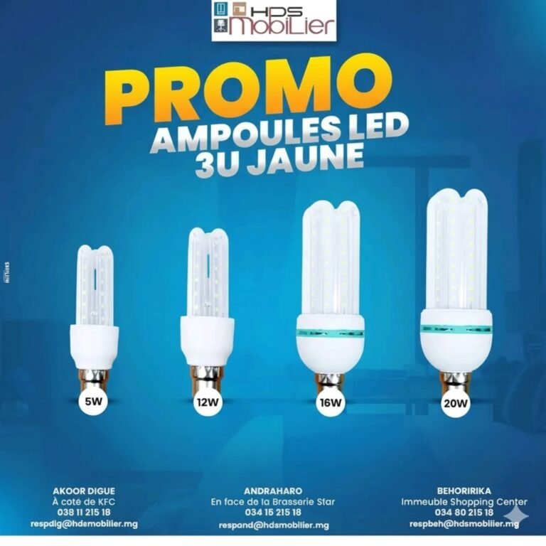 LED 3U JAUNE