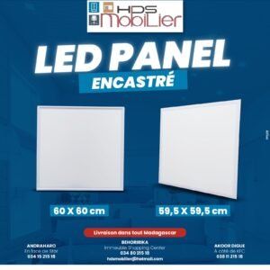 LED PANNEL ENCASTRE 59.5X59.5/60X60