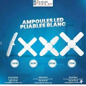 AMPOULE LED PLIABLE