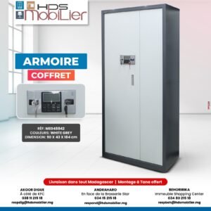 Armoire metallique Coffre Réf: ME04882.