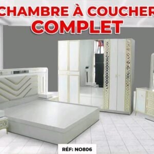CHAMBRE A COUCHER COMPLET- NO806 NAD