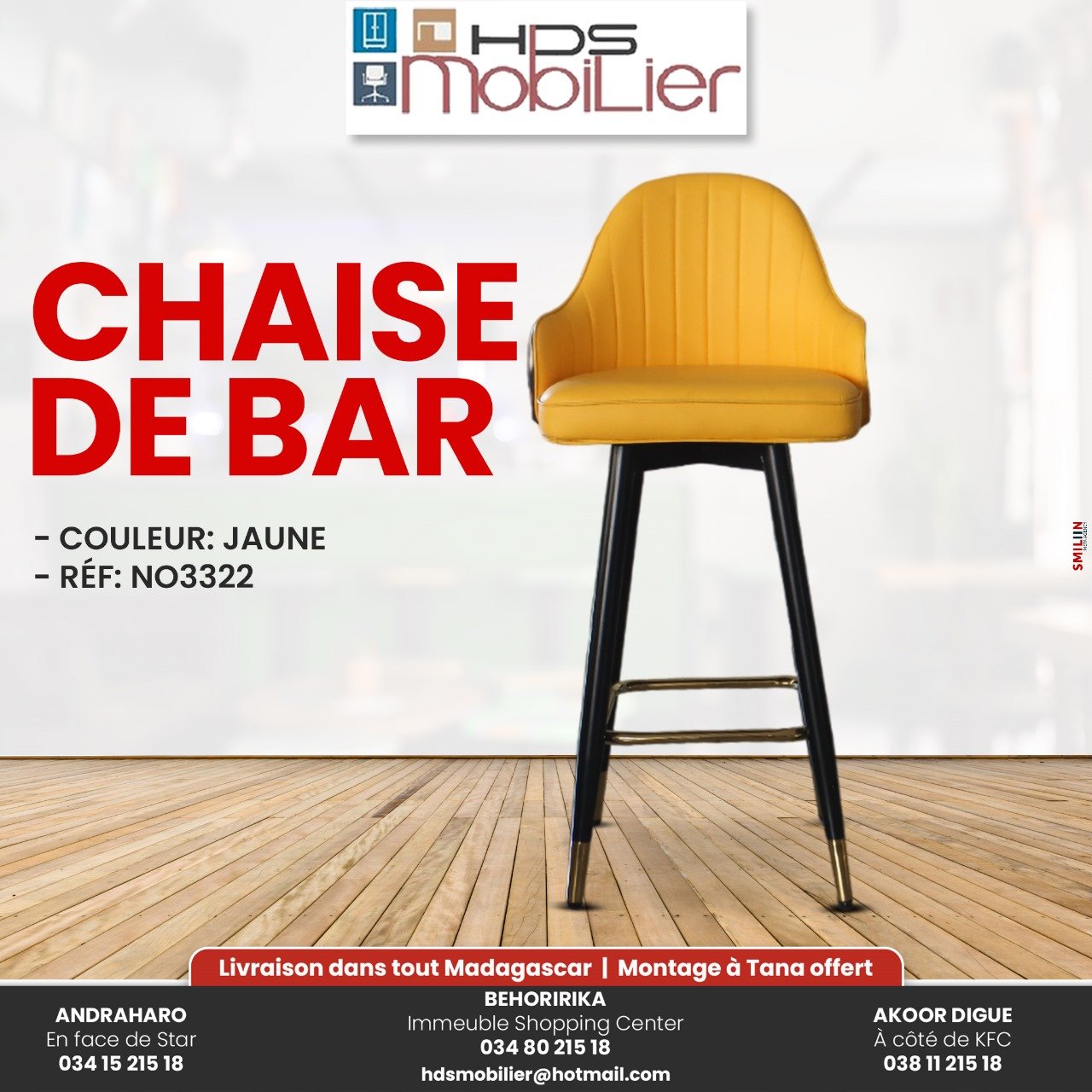 Chaise Bar - NO3322 – Image 2
