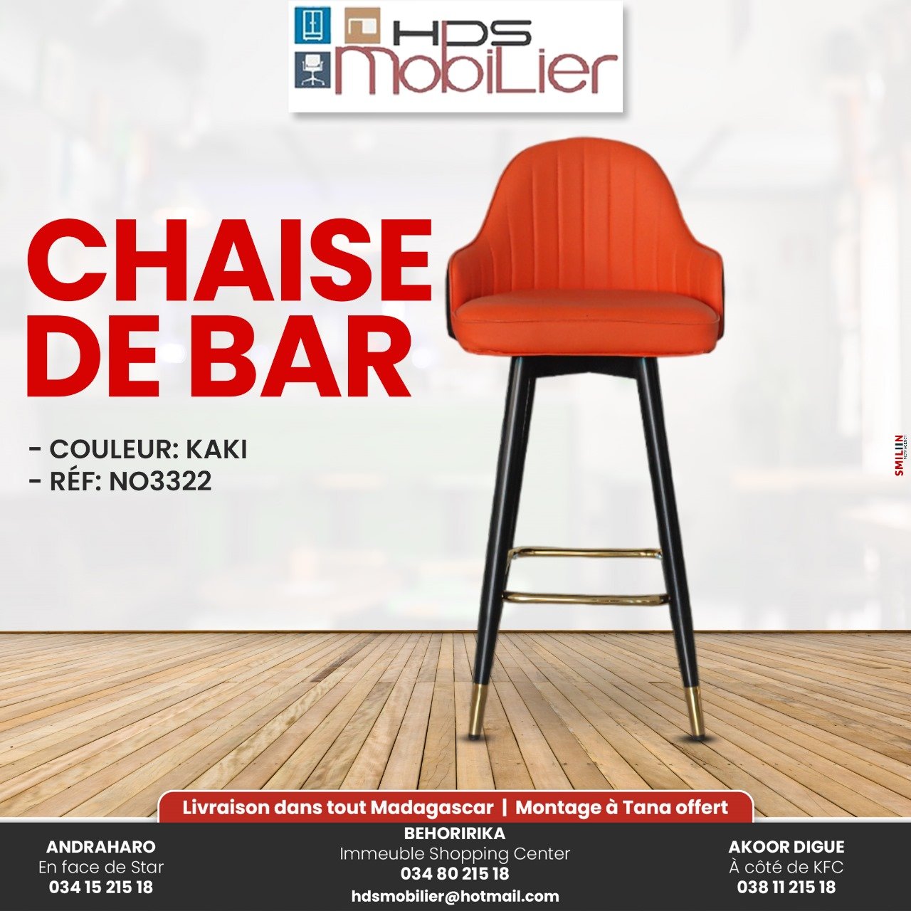 Chaise Bar - NO3322