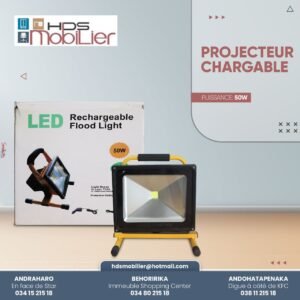 PROJECTEUR CHARGEABLES