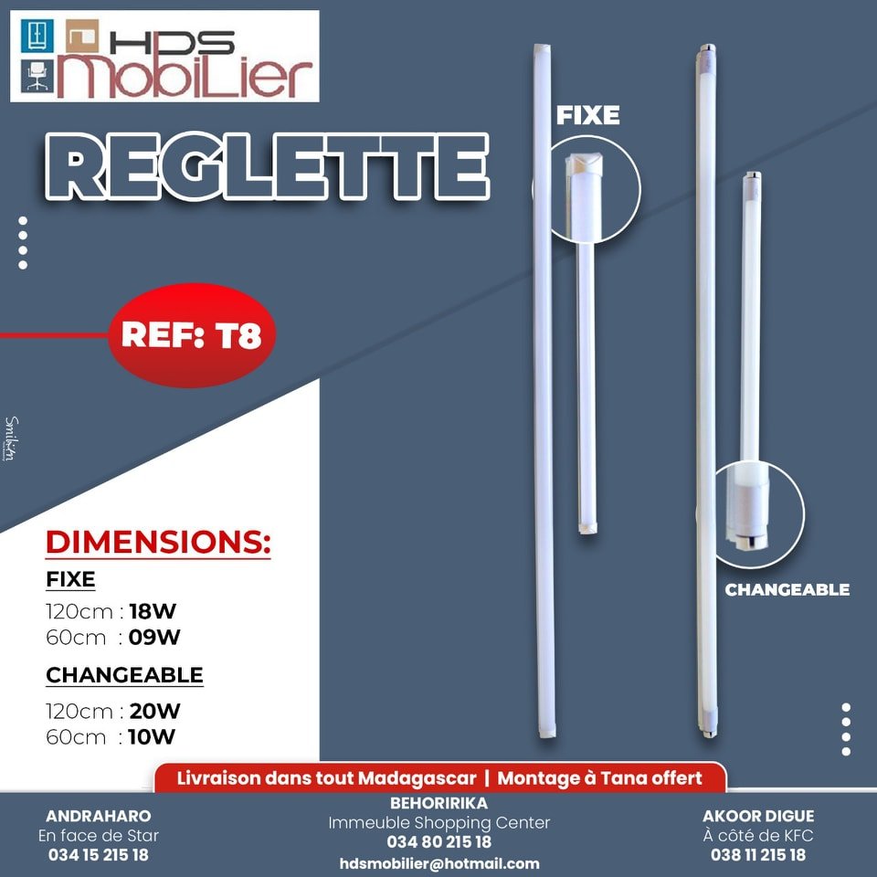 AMPOULE TUBE LED