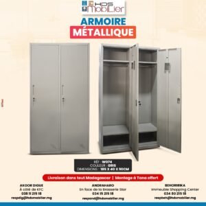 Armoire Metallique W074