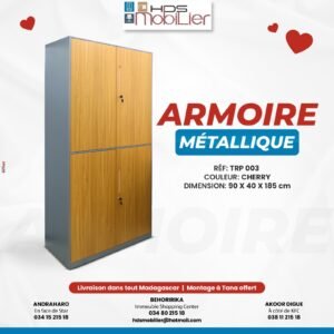 Armoire métallique-TRP 003