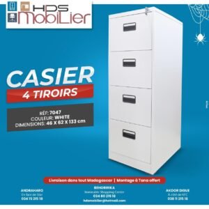Caissier ( 4 Tiroires )
