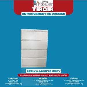 Tiroire de rangement de dossier