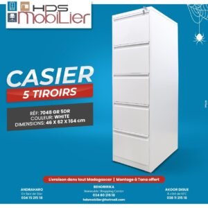 Caisier (5 Tiroires )