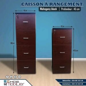 Caisson à rangement- MLFC 3D / MLFC 4D