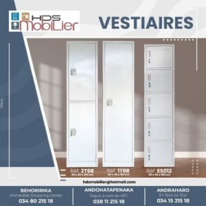 Vestiaires 2T6R