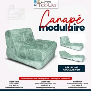 CANAPE MODULAIRE- 942
