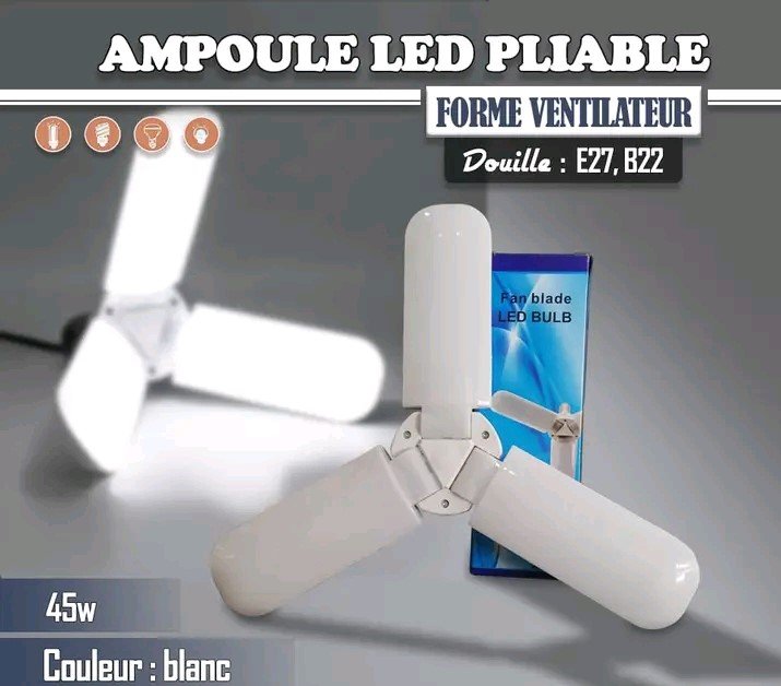 AMPOULE LED PLIABLE 45W