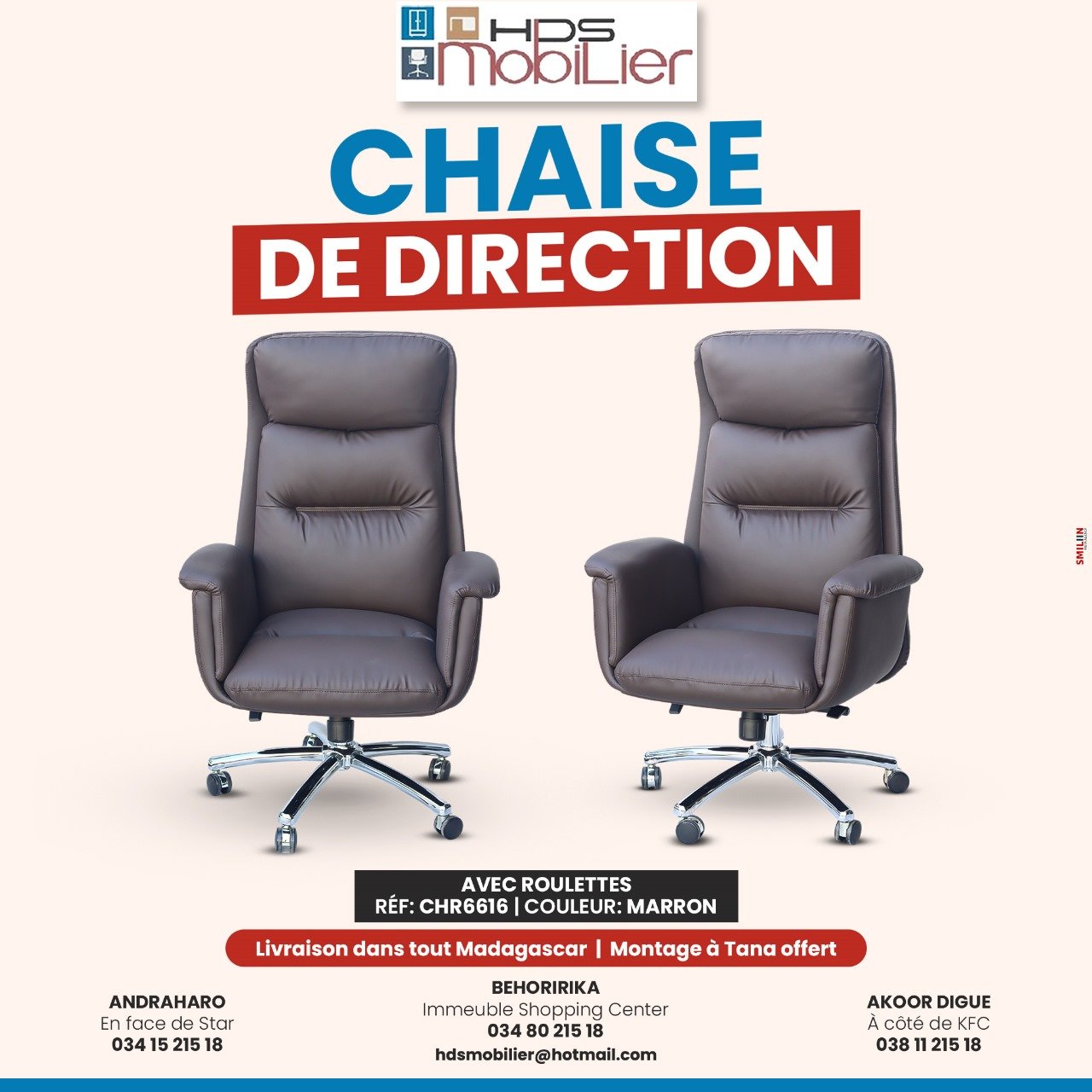 CHR6616 Couleur Marron