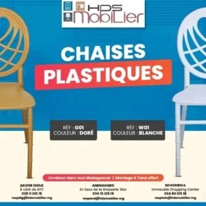 CHAISE PLASTIQUE - G01/W01