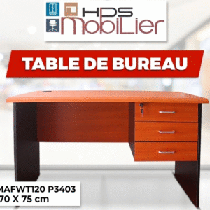 Tables de bureau MAFWT120 P3403 CHERRY