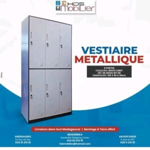 VESTIAIRE 6P