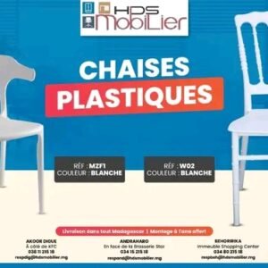 CHAISE PLASTIQUE - MZF1/W02