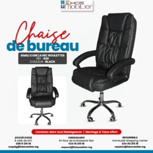 Chaise de bureau 020