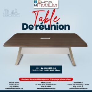 Table de reunion SY-HY 8809-24
