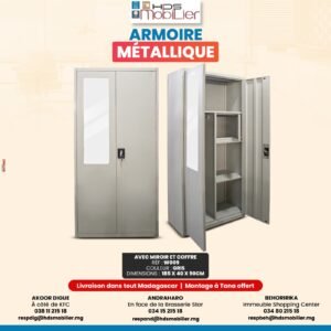 Armoire Métallique W009