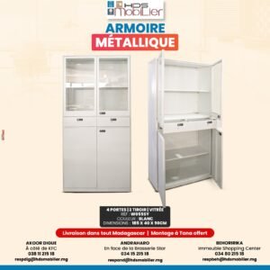 Armoire métallique WO555Y