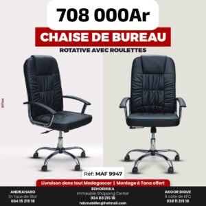 Chaise de bureau MAF 9947
