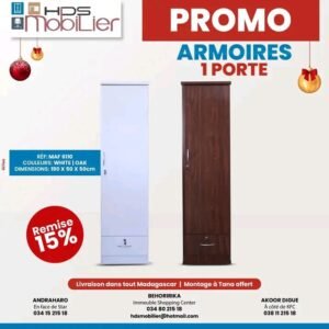 Armoire 1 Porte-MAF 6110