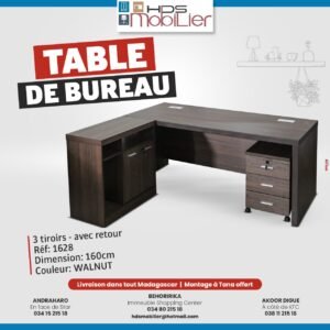 Table de bureau REF 1628