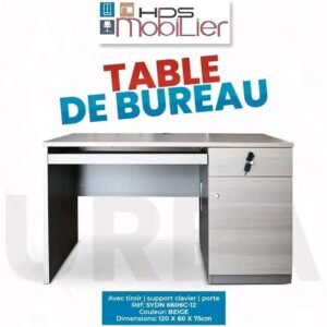 Table de bureau SYDN 6606C-12