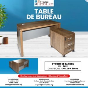 Table de bureau SYDN 6606C-12