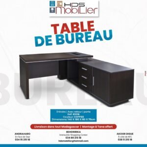 Table de Bureau REF 81018