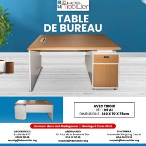Table de bureau H9 A1