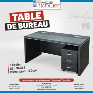 Table de bureau REF 96018