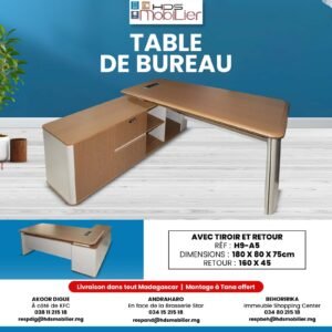Table de bureau H9-A5