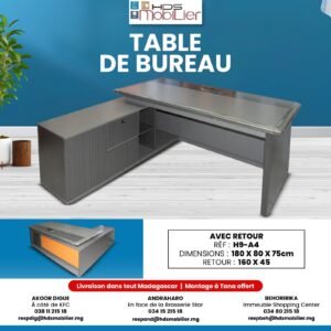 Table de bureau H9-A4